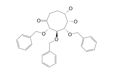 (2S,3R,4S,5S,6S)-2,3,4-TRIS-(BENZYLOXY)-5,6-DIHYDROXYCYCLOOCTAN-1-ONE