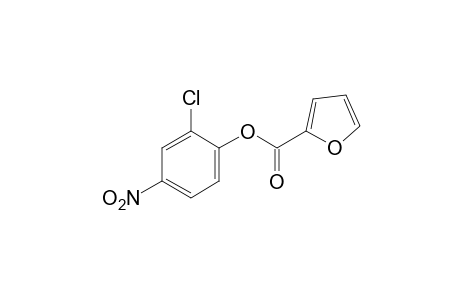 2-furoic acid, 2-chloro-4-nitrophenyl ester