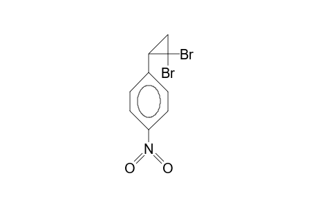 Benzene, 1-(2,2-dibromocyclopropyl)-4-nitro-