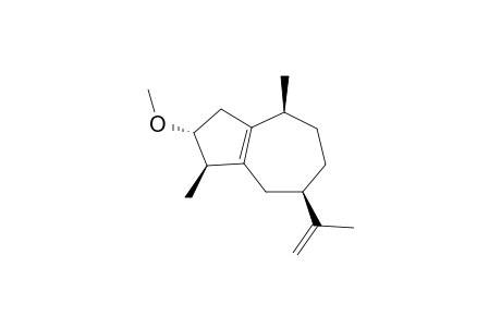 Guaia-1(5),11-dien-3-yl methyl ether