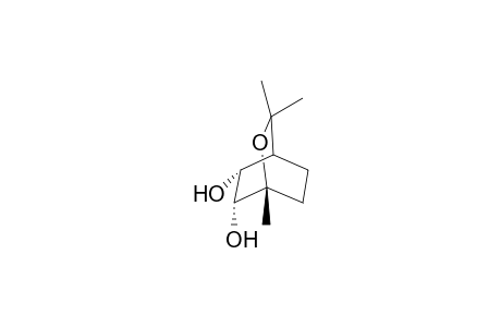 (1R)-5.alpha.,6.alpha.a-Dihydroxycineole