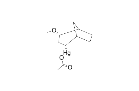 4-ENDO-(ACETOXYMERCURIO)-2-ENDO-METHOXY-BICYCLO-[3.2.1]-OCTANE