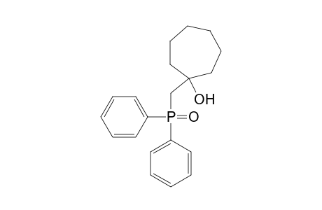 Cycloheptanol, 1-[(diphenylphosphinyl)methyl]-
