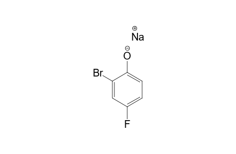 2-Bromo-4-fluorophenol, sodium salt
