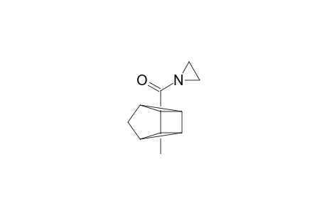 5-Methyltetracyclo[3.2.0.0(2,7).0(4,6)]heptane-1-carboxaziridide