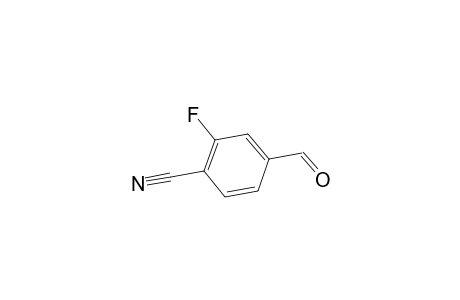 4-Cyano-3-fluorobenzaldehyde