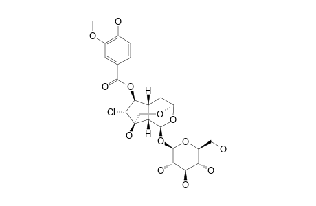 PISCROSIDE-A;7-DEOXY-7-ALPHA-CHLOR-PIKUROSIDE