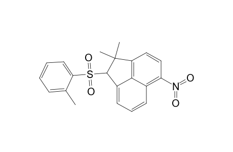 Acenaphthylene, 1,2-dihydro-1,1-dimethyl-2-[(4-methylphenyl)sulfonyl]-6-nitro-