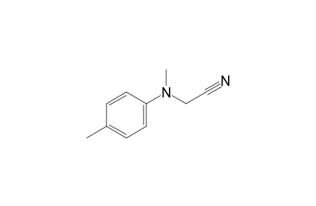 2-(methyl(p-tolyl)amino)acetonitrile