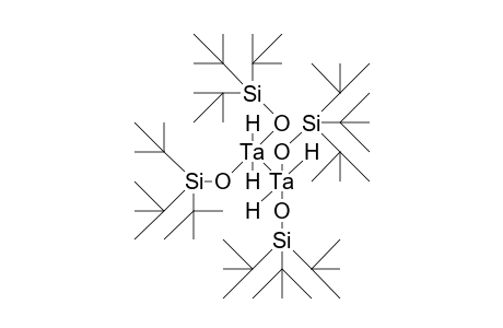 Bis(bis[tri-tert-butyl-silyloxy]-dihydrido-tantalum)