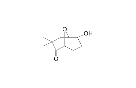 3,3-Dimethyl-6-oxidanyl-9-oxabicyclo[3.3.1]nonan-2-one