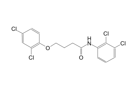 4-(2,4-dichlorophenoxy)-N-(2,3-dichlorophenyl)butanamide