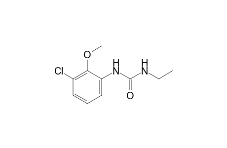 1-(3-chloro-2-methoxyphenyl)-3-ethylurea