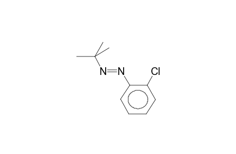 N-(2-CHLOROPHENYL)-N'-TERT-BUTYLDIAZENE
