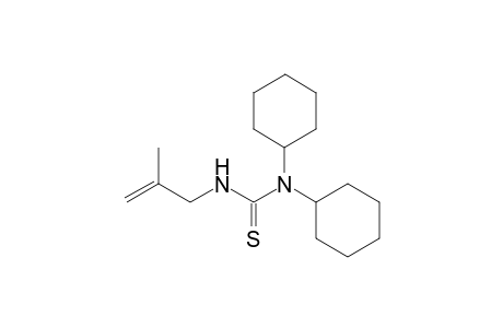 1,1-Dicyclohexyl-3-(2-methylallyl)thiourea