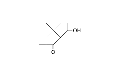8-Hydroxy-3,3,5-trimethylbicyclo[3.3.0]octan-2-one