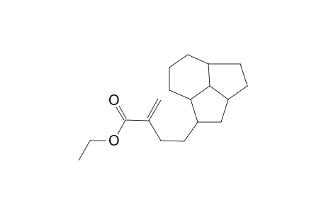 6-[1-(3-Carbethoxy-3-butenyl)tricyclo[6.2.1.0(5,11)]undecane
