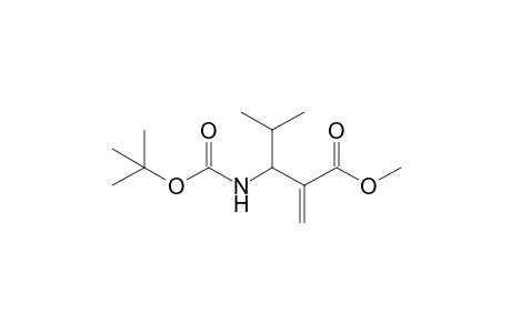 Boc-.beta(3).h-Valine-(.alpha.-methylene)-OMe