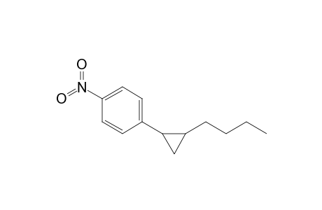 1-Butyl-2-(4-nitrophenyl)cyclopropane