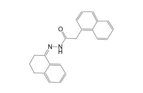 N'-((1Z)-3,4-dihydro-1(2H)-naphthalenylidene)-2-(1-naphthyl)acetohydrazide