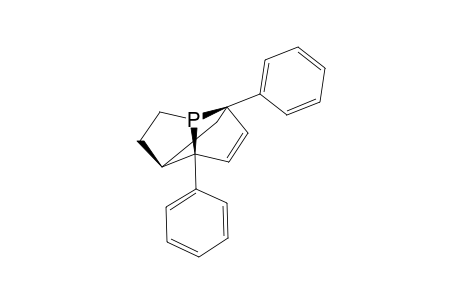 1,6-Diphenyl-2-phosphatricyclo[3.3.1.0(2,6)]non-7-ene