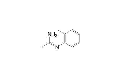 (1E/Z)-N-(o-Methylphenyl)acetamidine