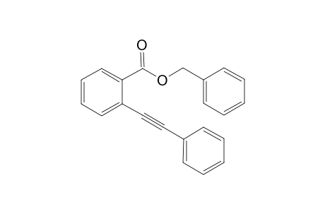 Benzyl 2-(phenylethynyl)benzoate
