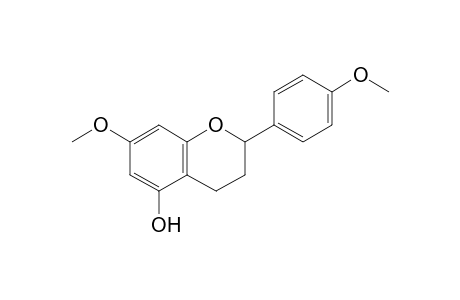 5-Hydroxy-7,4'-dimethoxyflavane