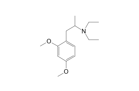 N,N-Diethyl-2,4-dimethoxyamphetamine