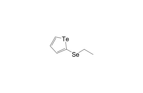 2-(Ethylseleno)tellurophene