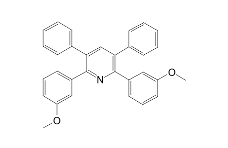 3,5-Diphenyl-2,6-bis(3-methoxyphenyl)pyridine