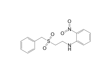 2-Benzylsulfonylethyl-(2-nitrophenyl)amine