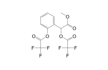 Benzeneacetic acid, .alpha.,2-bis[(trifluoroacetyl)oxy]-, methyl ester