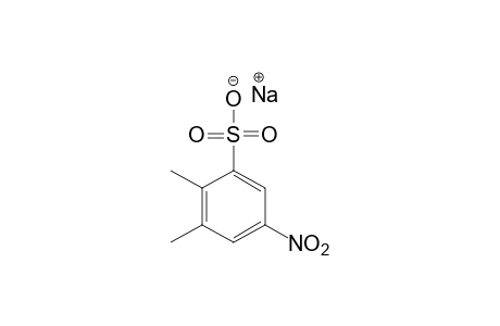 5-NITRO-2,3-XYLENESULFONIC ACID, SODIUM SALT