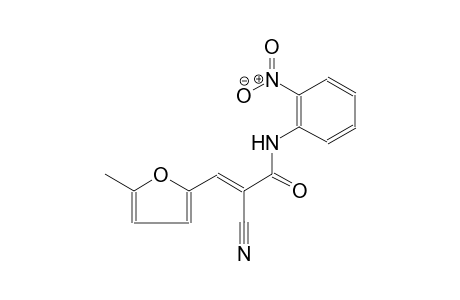 2-propenamide, 2-cyano-3-(5-methyl-2-furanyl)-N-(2-nitrophenyl)-, (2E)-
