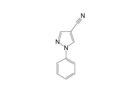N-PHENYL-PYRAZOLE-4-CARBONITRILE