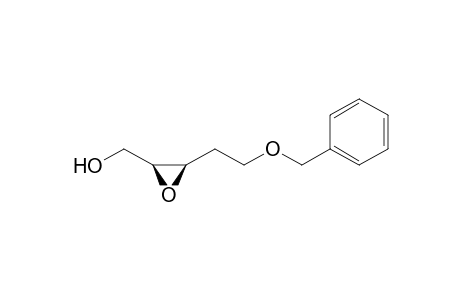 [(2S,3R)-3-(2-benzoxyethyl)oxiran-2-yl]methanol