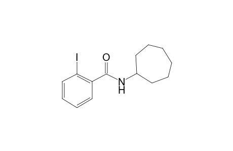 N-Cycloheptyl-2-iodo-benzamide