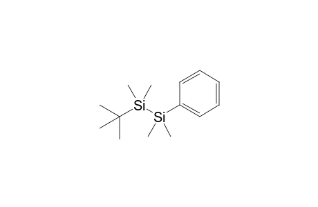 1-tert-Butyl-1,1,2,2-tetramethyl-2-phenyldisilane