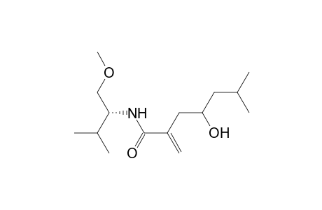 4-Hydroxy-N-[(R)-1-(methoxymethyl)-2-methyl-propyl]-6-methyl-2-methyleneheptanamide