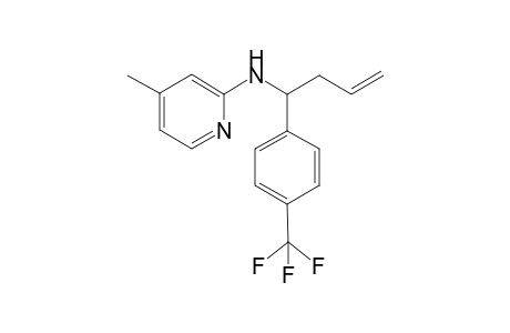 N-(3-Methyl-2-pyridyl)-N-[1-(4-trifluoromethylphenyl)-3-butenyl]amine