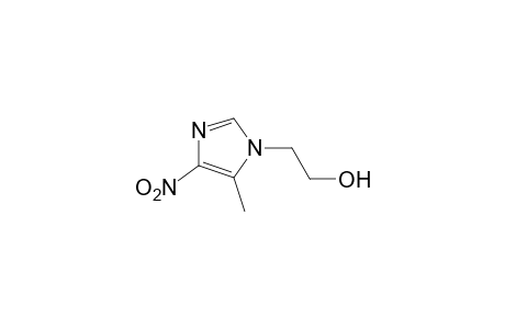 5-methyl-4-nitroimidazole-1-ethanol