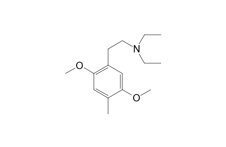 N,N-Diethyl-2,5-dimethoxy-4-methylphenethylamine