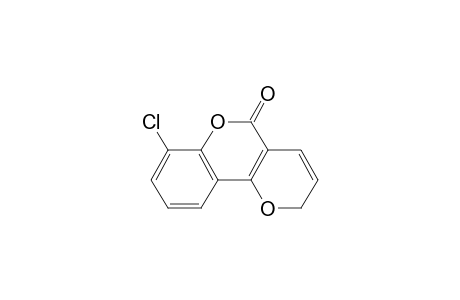 7-Chloro-2H,5H-pyrano[3,2-c]-[1]benzopyran-5-one