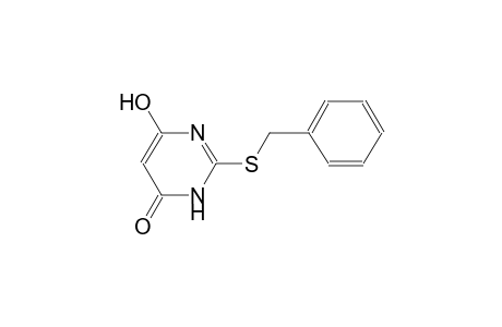 4(3H)-pyrimidinone, 6-hydroxy-2-[(phenylmethyl)thio]-