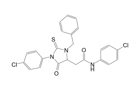 4-imidazolidineacetamide, N,1-bis(4-chlorophenyl)-5-oxo-3-(phenylmethyl)-2-thioxo-