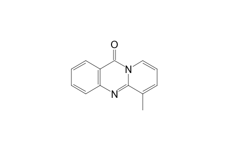6-Methyl-11H-pyrido[2,1-b]quinazolin-11-one