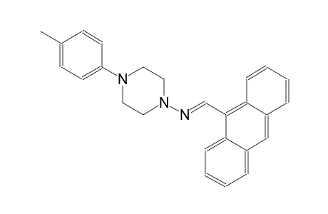 1-piperazinamine, N-[(E)-9-anthracenylmethylidene]-4-(4-methylphenyl)-