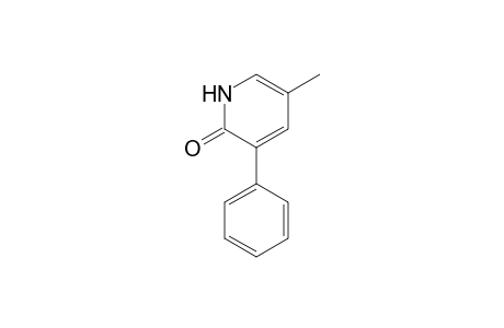 2(1H)-Pyridinone, 5-methyl-3-phenyl-