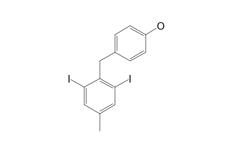 2,6-Dijodo-4-methyl-4'-hydroxydiphenylmethan